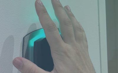 Handpalm-lezer , de veiligste biometrische toegangscontrole