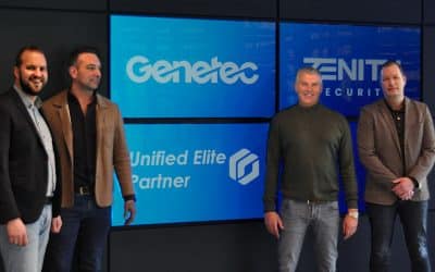 Zenith Security is officieel Genetec Unified Elite Partner