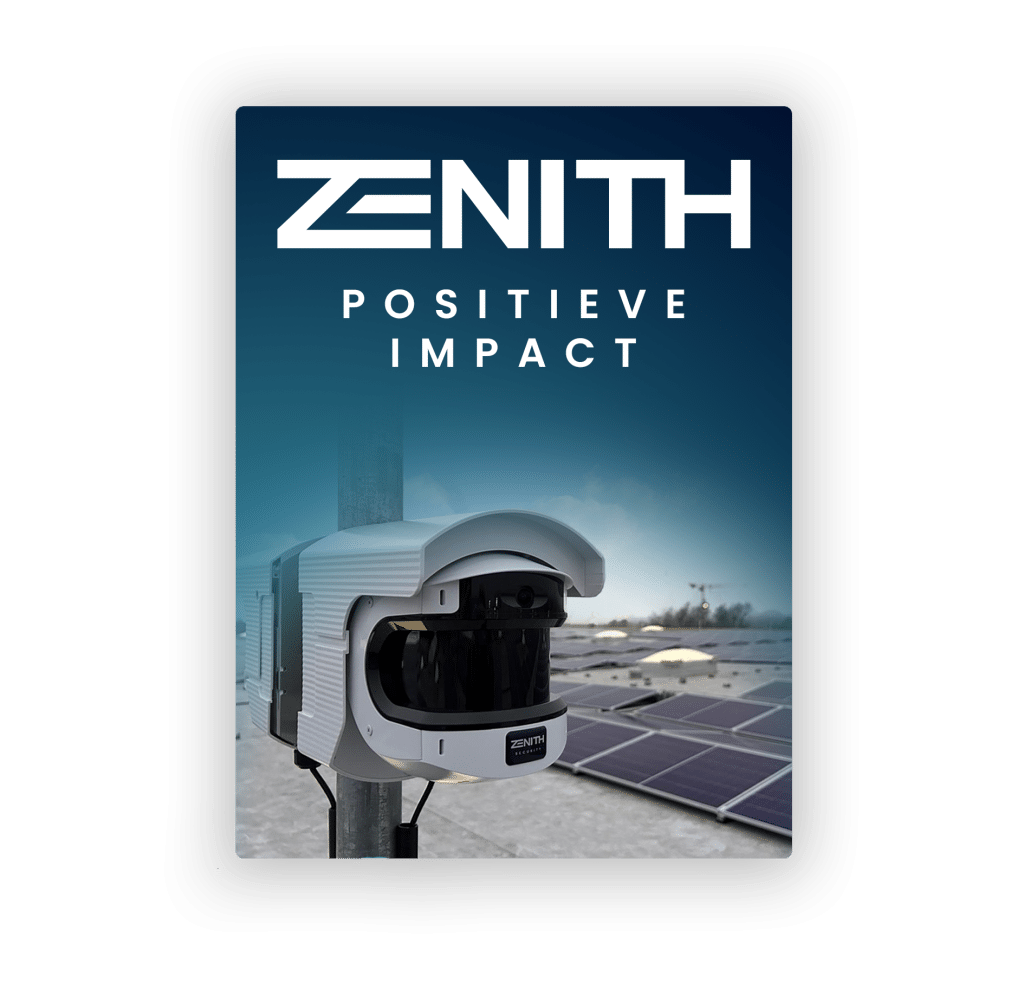 positieve impact MVO,Zenith Security