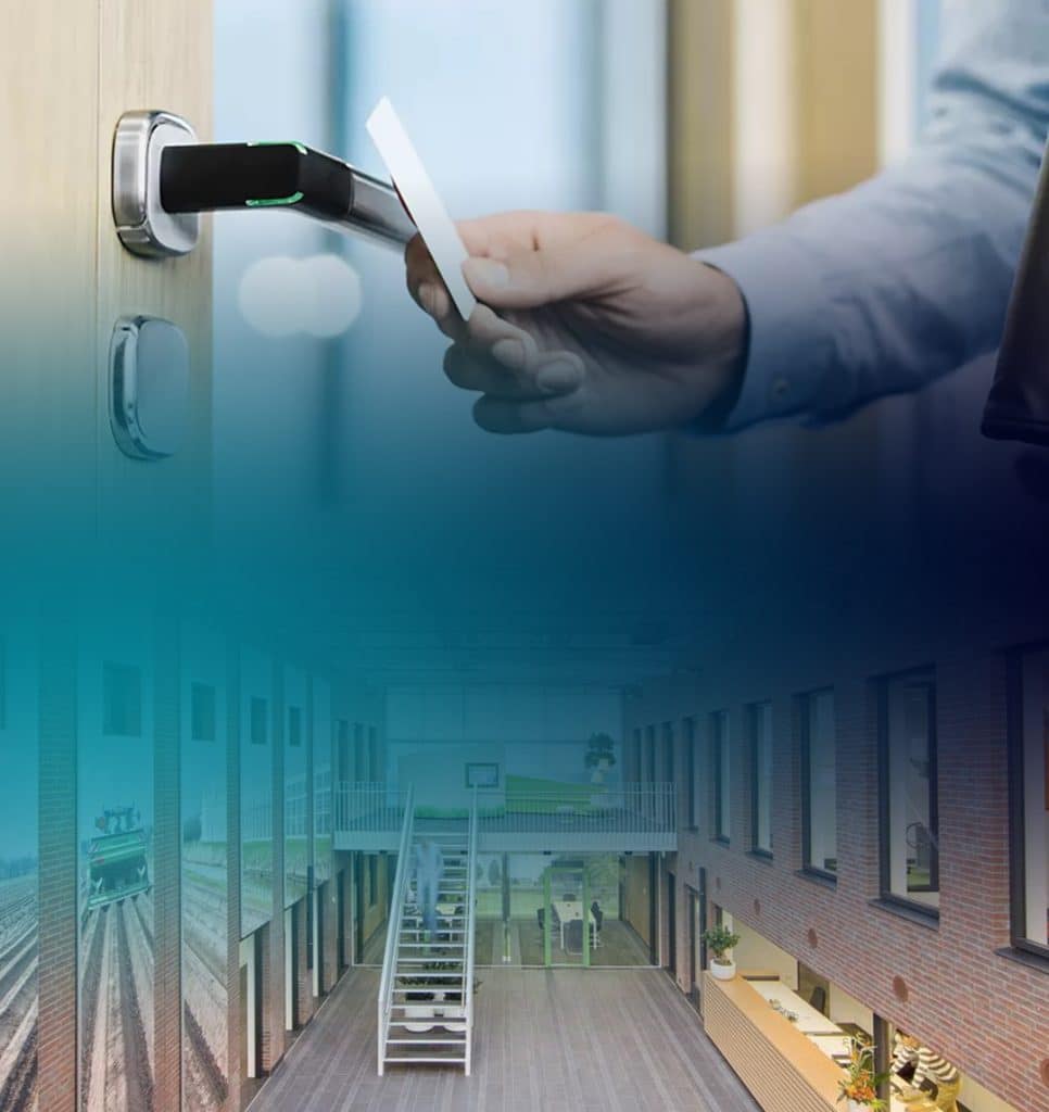 draadloze toegangscontrole,ASSA ABLOY Aperio,Genetec,Van Iperen
