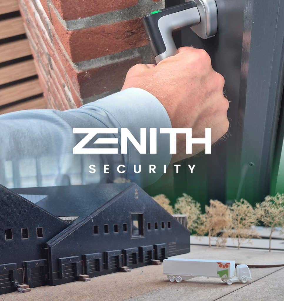 draadloze toegangscontrole,ASSA ABLOY Aperio,Genetec,Van Iperen