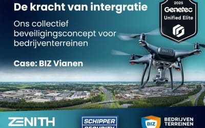 Bedrijventerrein beveiliging