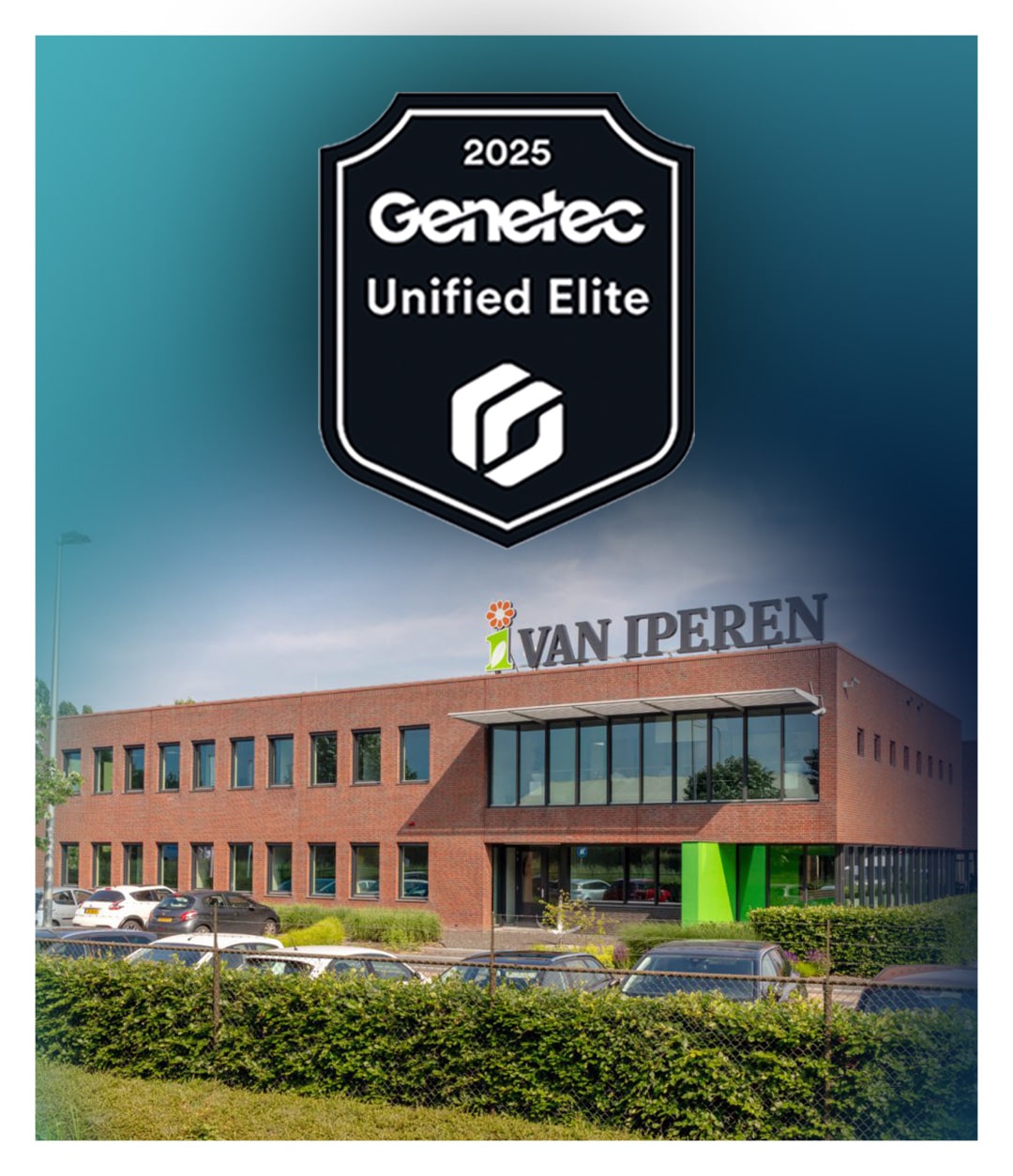 draadloze toegangscontrole,ASSA ABLOY Aperio,Genetec,Van Iperen