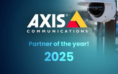 Zenith Security wint AXIS partner of the year award 2025!