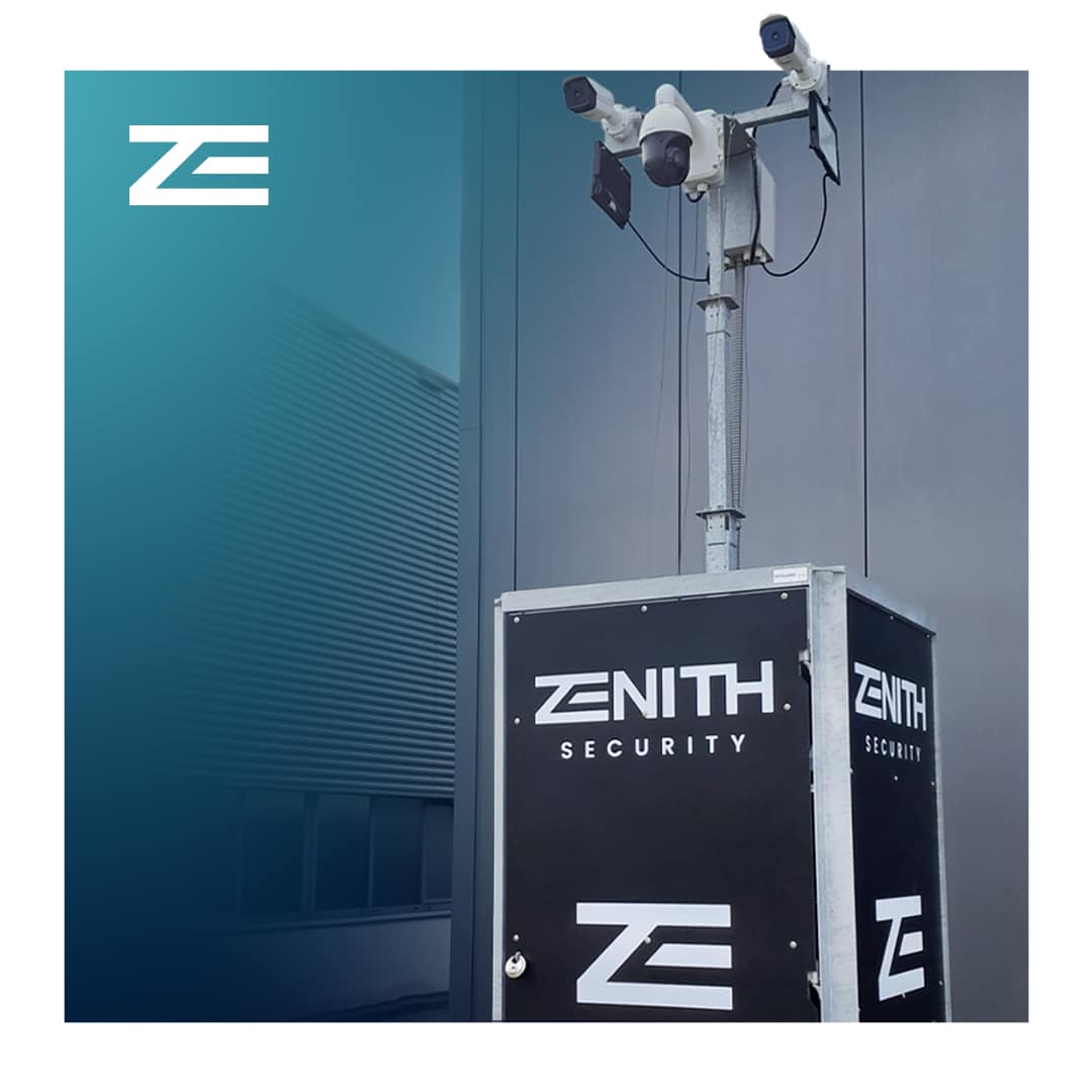 beveiligingsmast,Tijdelijke beveiliging