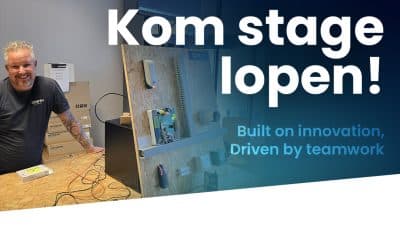 Stage lopen bij Zenith