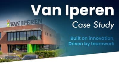 Van Iperen kiest voor draadloze toegangscontrole