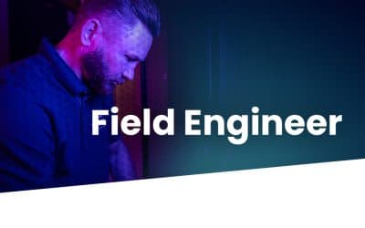 Vacature: Field Engineer