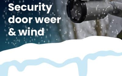 Weersomstandigheden en security